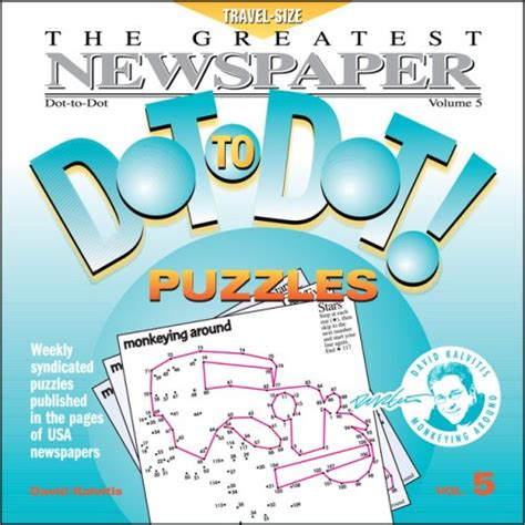 the greatest newspaper dot to dot puzzles vol 5 Doc