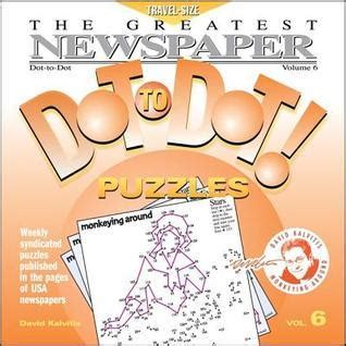 the greatest newspaper dot to dot puzzles vol 6 Epub