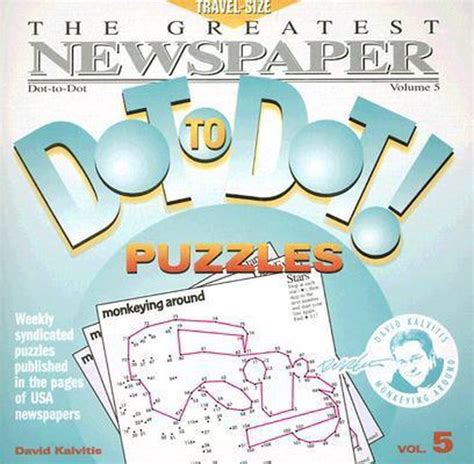 the greatest newspaper dot to dot puzzles vol 8 PDF