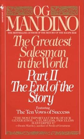 the greatest salesman in the world part 2 the end of the story Kindle Editon