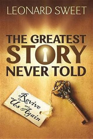 the greatest story never told revive us again Epub