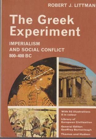 the greek experiment imperialism and social conflict 800400 bc Reader
