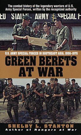 the green berets at war u s army special forces in asia 1956 1975 Kindle Editon