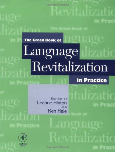 the green book of language revitalization in practice Epub