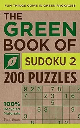 the green book of sudoku 2 the green book of sudoku 2 Kindle Editon