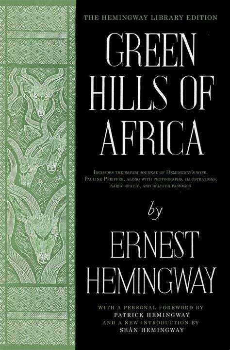 the green hills of africa Reader