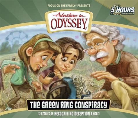 the green ring conspiracy adventures in odyssey PDF
