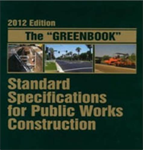 the greenbook standard specifications construction Ebook Kindle Editon