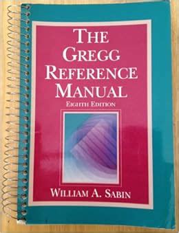 the gregg reference manual Epub