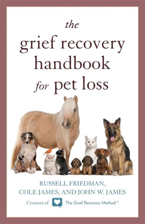 the grief recovery handbook for pet loss Doc