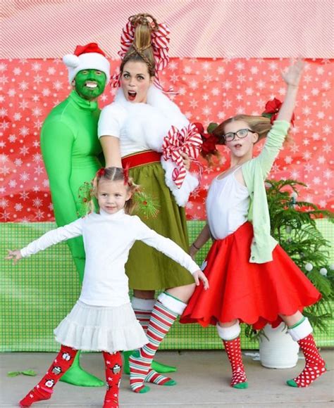 the grinch family costumes