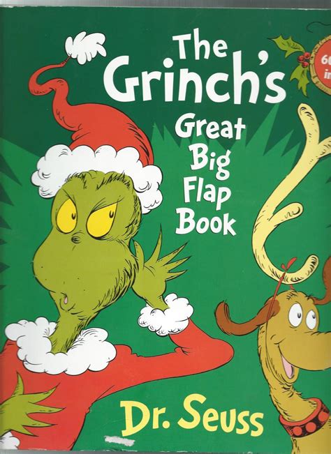 the grinchs great big flap book great big board book Doc