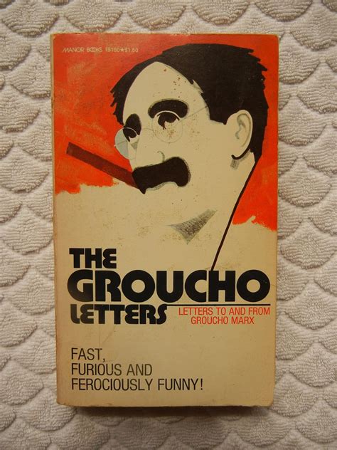 the groucho letters letters from and to groucho marx Kindle Editon