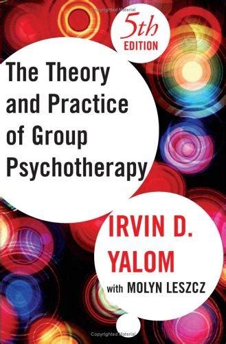 the group therapy experience from theory to practice Doc