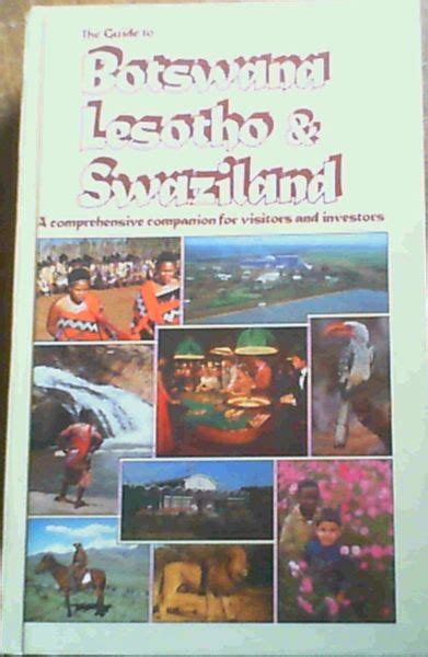 the guide to botswana lesotho and swaziland a Kindle Editon