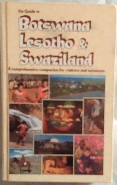 the guide to botswana lesotho and swaziland a Kindle Editon
