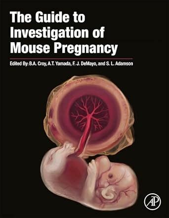 the guide to investigation of mouse pregnancy rar PDF