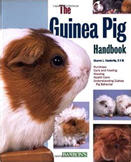 the guinea pig handbook barrons pet handbooks Kindle Editon