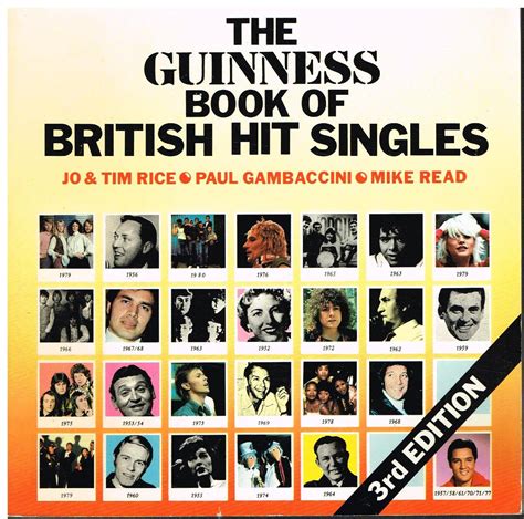 the guinness book of british hit singles Kindle Editon