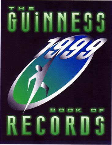the guinness book of records 1999 guinness world records Doc