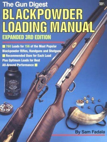 the gun digest blackpowder loading manual Reader