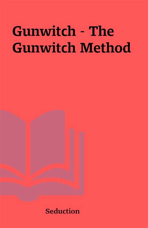 the gunwitch method pdf Doc