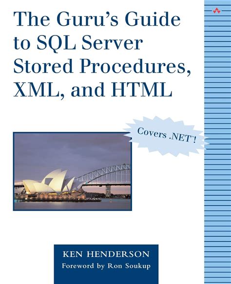 the gurus guide to sql server stored procedures xml and html Reader