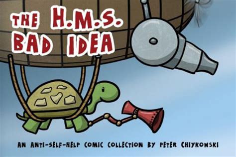 the h m s bad idea an anti self help comic collection PDF