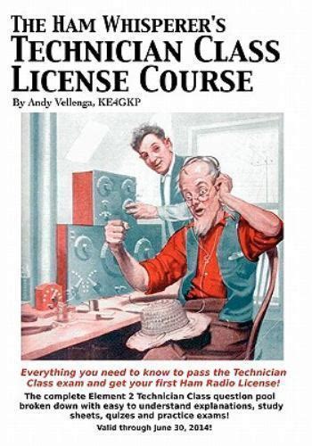 the ham whisperers technician class license course second edition Epub