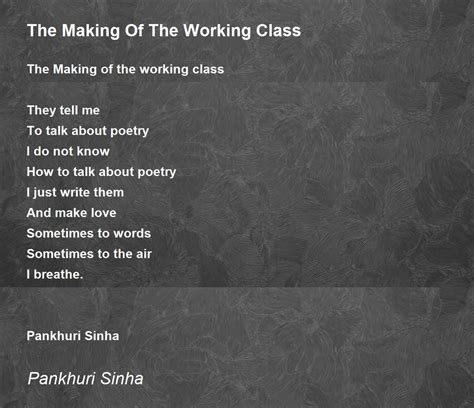 the hand book poems for the working class PDF