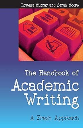 the handbook of academic writing Reader
