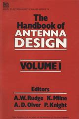 the handbook of antenna design Doc