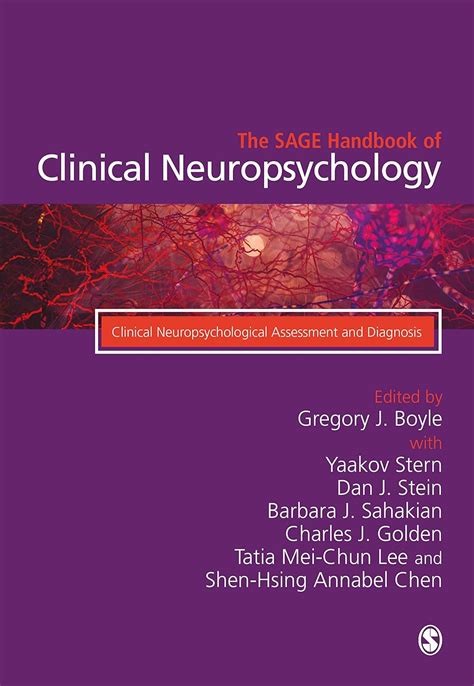 the handbook of clinical neuropsychology Reader