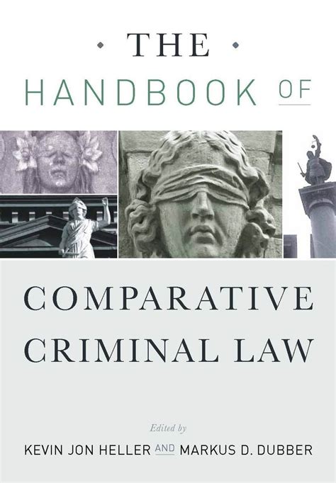 the handbook of comparative criminal law Ebook Epub