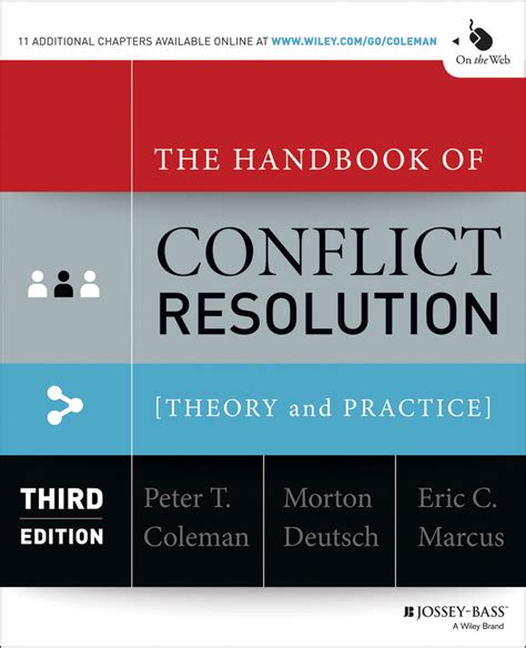 the handbook of conflict resolution the handbook of conflict resolution Doc