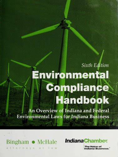 the handbook of environmental compliance in ontario PDF