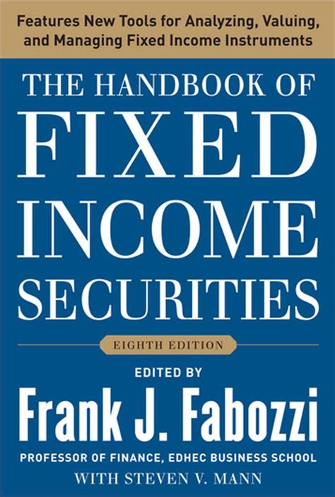 the handbook of fixed income securities eighth edition PDF