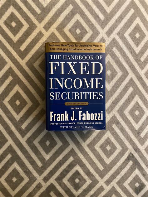 the handbook of fixed income securities eighth edition PDF