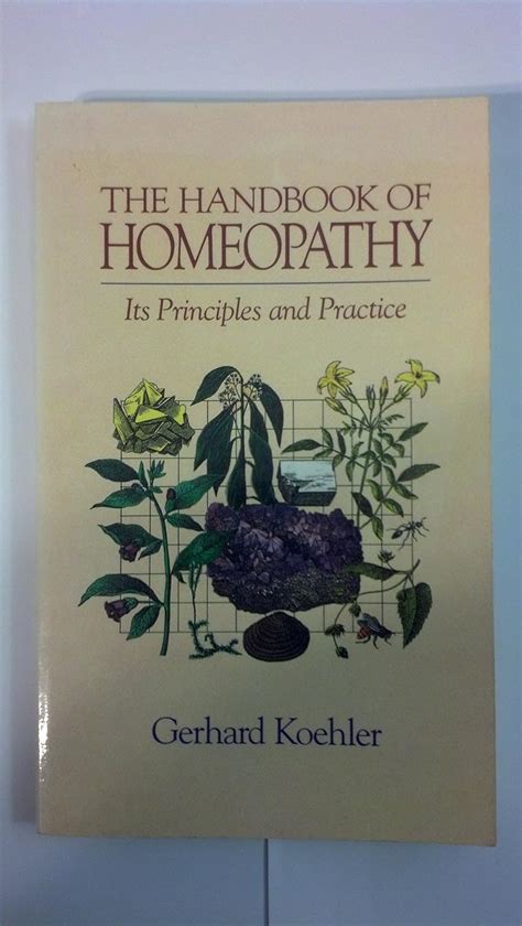 the handbook of homeopathy its principles and practice Kindle Editon