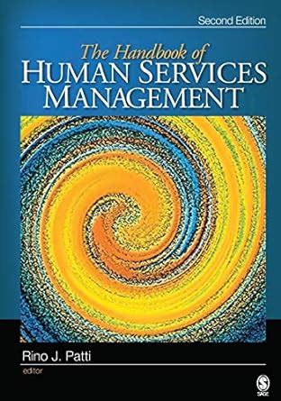 the handbook of human services management PDF