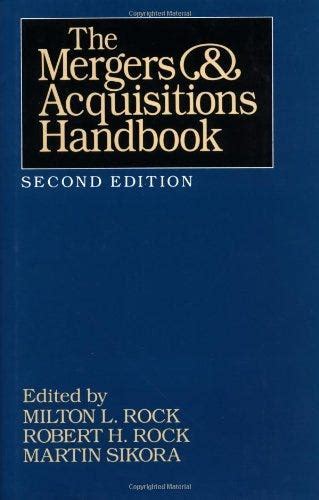 the handbook of mergers and acquisitions Ebook Kindle Editon