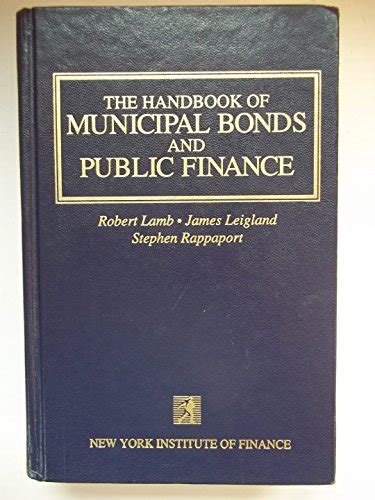 the handbook of municipal bonds the handbook of municipal bonds Epub