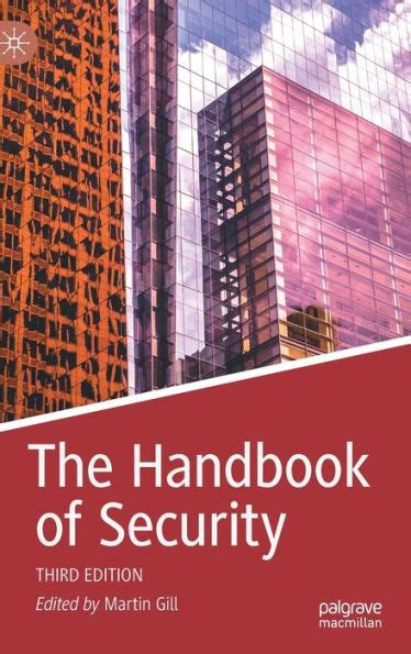 the handbook of security PDF