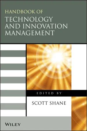 the handbook of technology and innovation management Epub