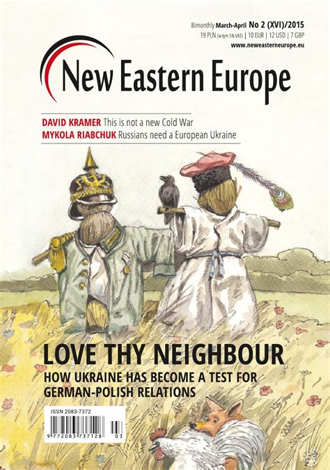 the handbook of the new eastern europe Reader