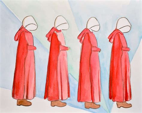 the handmaid tale book characters Epub