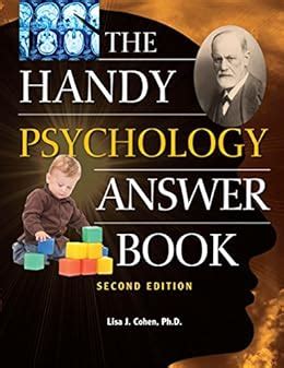 the handy psychology answer book the handy answer book series Kindle Editon