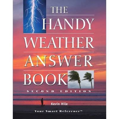 the handy weather answer book the handy answer book series Epub