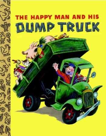 the happy man and his dump truck little golden book PDF