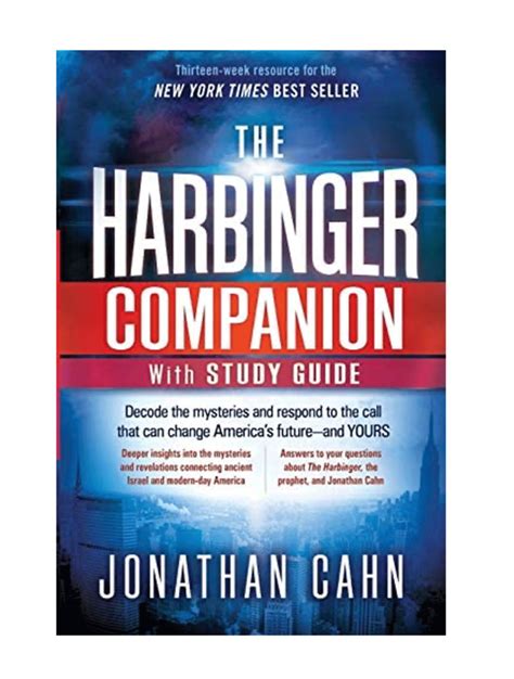 the harbinger companion with study guide Doc